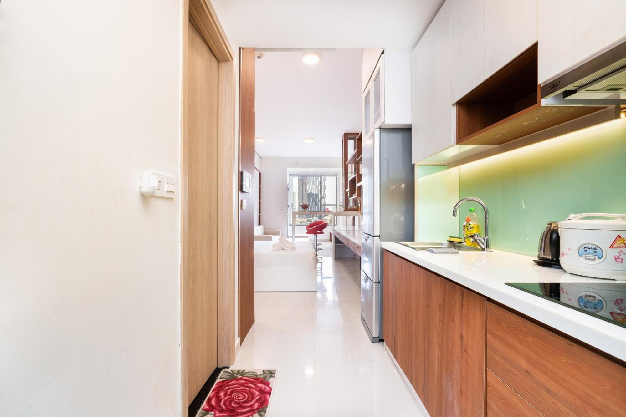 Rivergate Residence - Goby Home - Lux Apartment, Near Ben Thanh Ho Chi Minh City Exterior photo