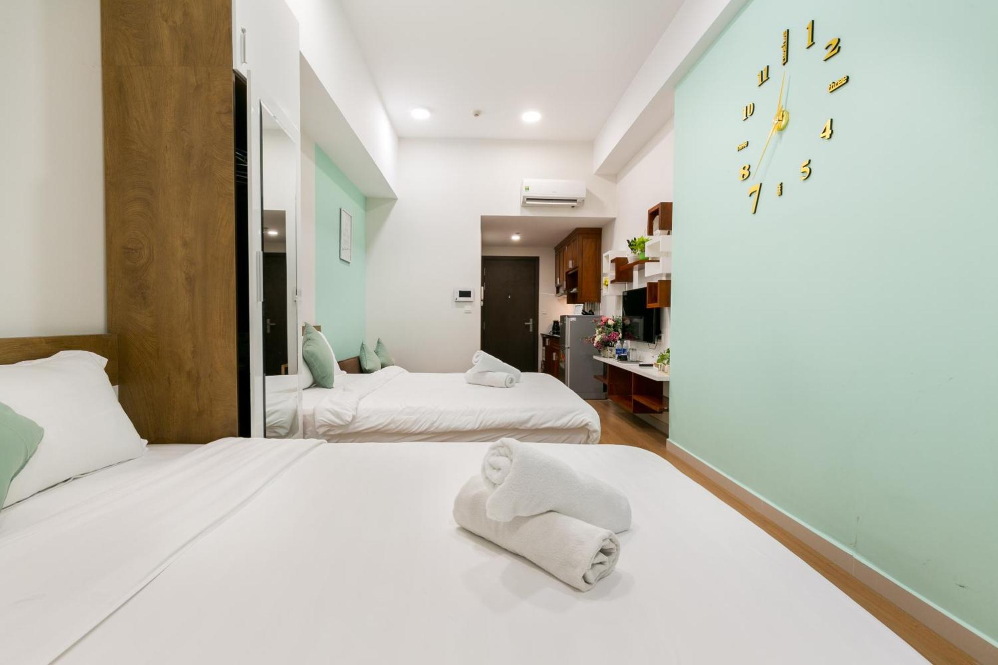 Rivergate Residence - Goby Home - Lux Apartment, Near Ben Thanh Ho Chi Minh City Exterior photo